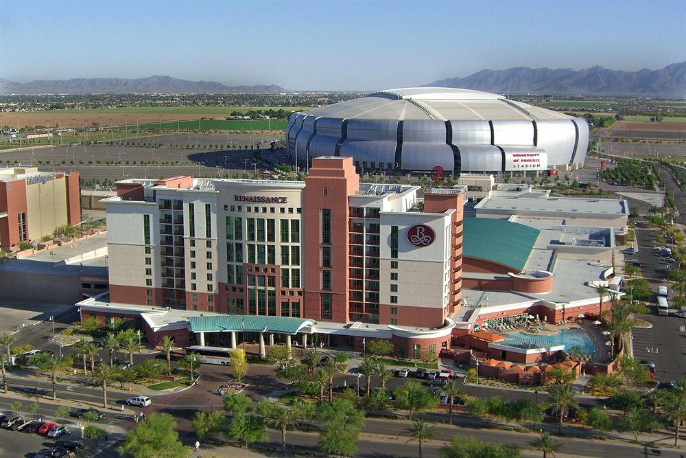 Renaissance Phoenix Glendale Hotel & Conference Center Exteriör bild