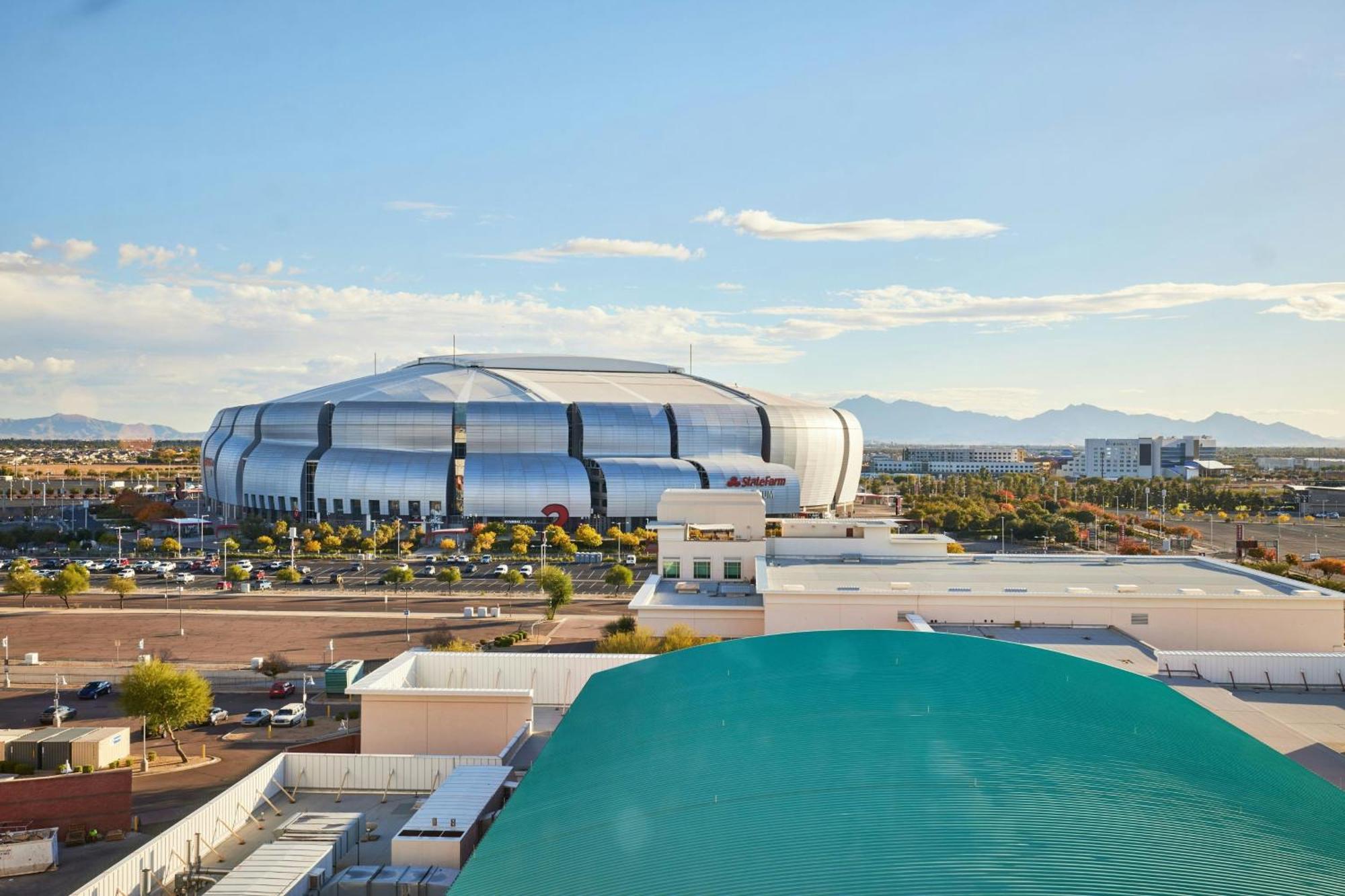 Renaissance Phoenix Glendale Hotel & Conference Center Exteriör bild
