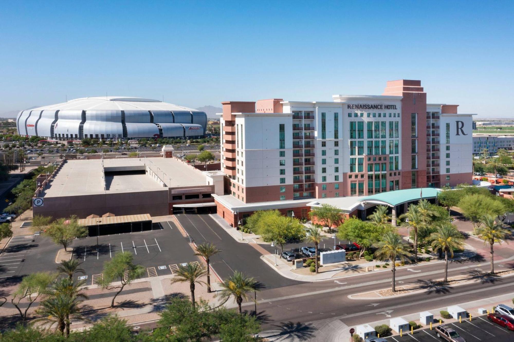 Renaissance Phoenix Glendale Hotel & Conference Center Exteriör bild