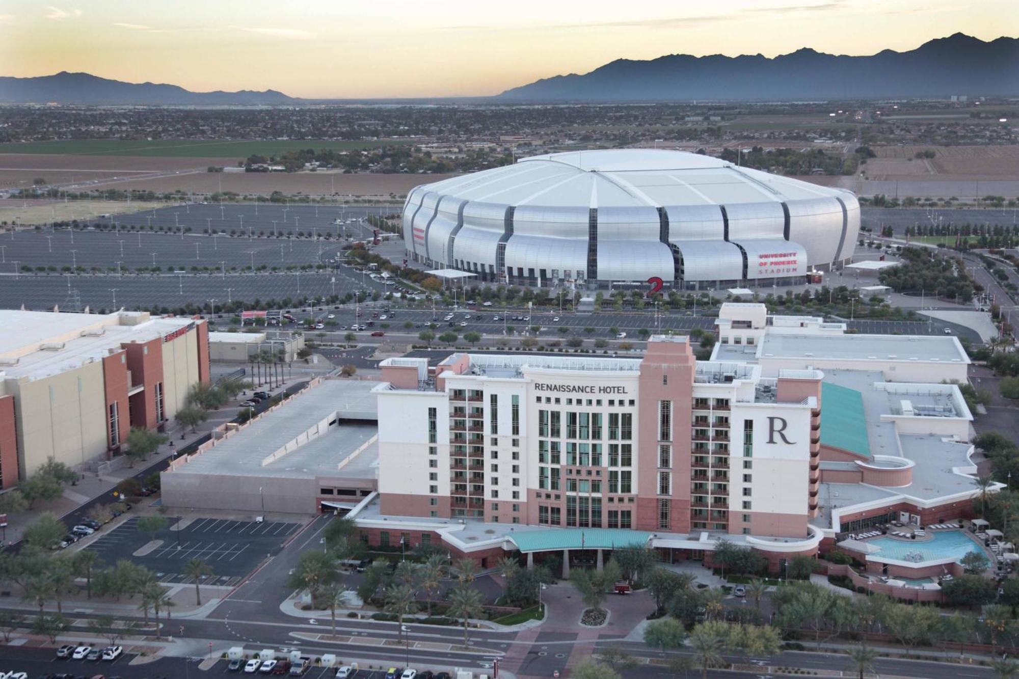 Renaissance Phoenix Glendale Hotel & Conference Center Exteriör bild